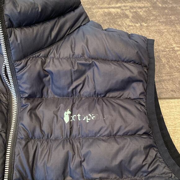 Cotopaxi Black Fuego Down Vest Women's Size XL - Picture 13 of 14